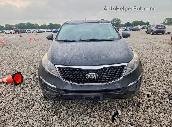 KNDPBCAC6G7850560 2016 KIA SPORTAGE Black Vista frontal