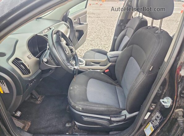 KNDPBCAC6G7850560 2016 KIA SPORTAGE Black Vista interior delantera