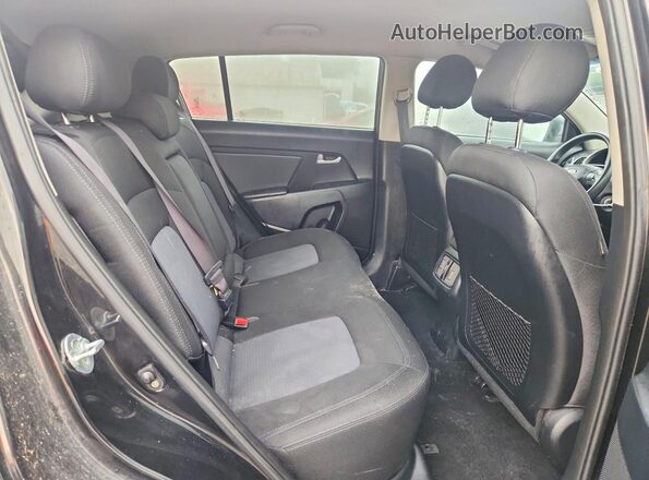 KNDPBCAC6G7850560 2016 KIA SPORTAGE Black Vista interior trasera
