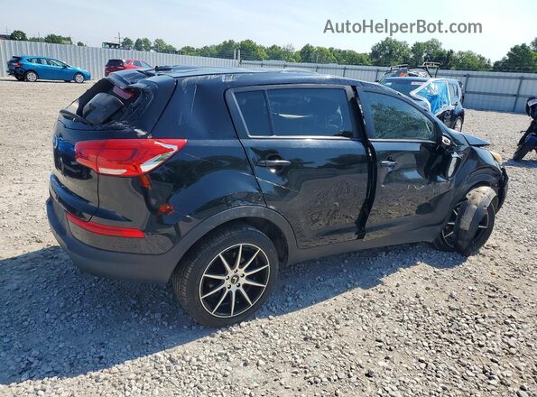 KNDPBCAC6G7869996 2016 KIA SPORTAGE Black Tył prawy