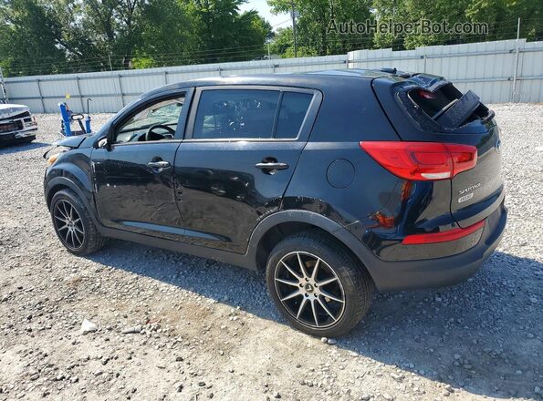 KNDPBCAC6G7869996 2016 KIA SPORTAGE Black Tył lewy