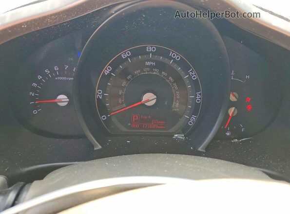 KNDPBCAC6G7869996 2016 KIA SPORTAGE Black Widok zestawu wskaźników