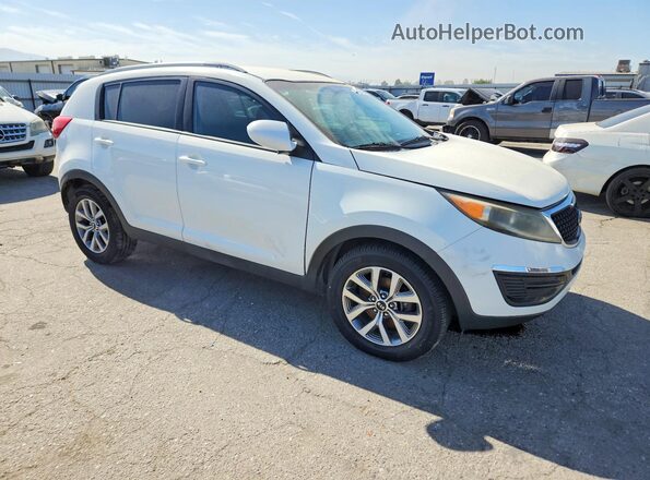 KNDPBCAC7G7797447 2016 KIA SPORTAGE White წინა მარჯვენა