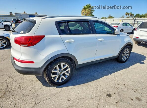 KNDPBCAC7G7797447 2016 KIA SPORTAGE White უკანა მარჯვენა