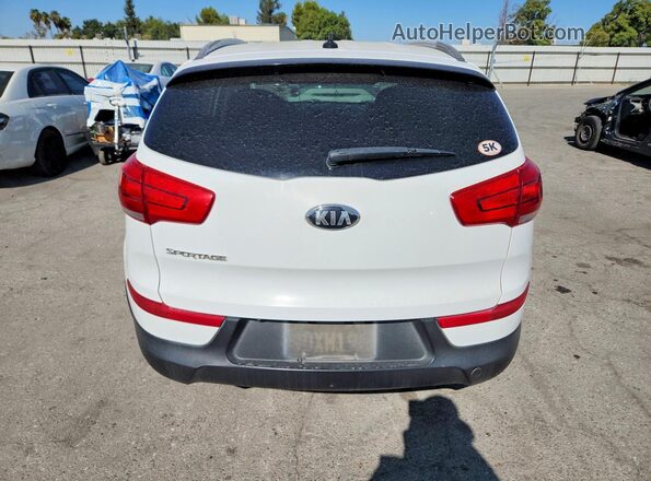 KNDPBCAC7G7797447 2016 KIA SPORTAGE White უკანა ხედი