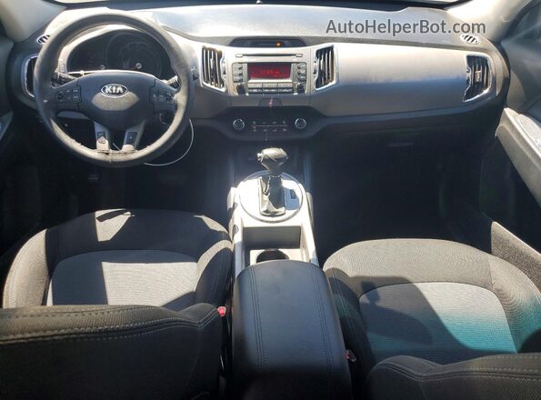 KNDPBCAC9G7824714 2016 KIA SPORTAGE White Vista del salpicadero