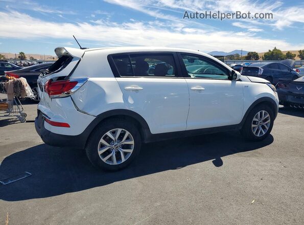 KNDPBCAC9G7824714 2016 KIA SPORTAGE White Trasero derecho