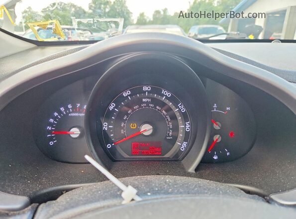 KNDPBCAC9G7854327 2016 KIA SPORTAGE White Widok zestawu wskaźników