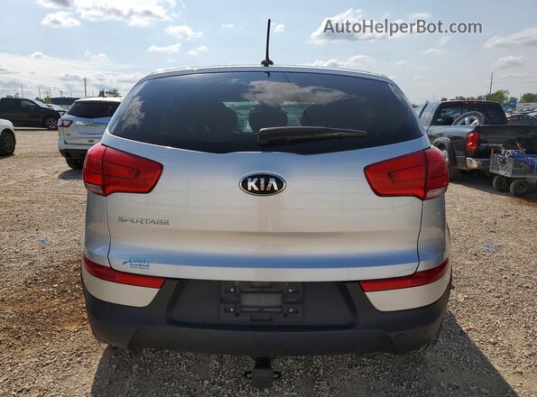 KNDPBCAC9G7867529 2016 KIA SPORTAGE Silver Rear view