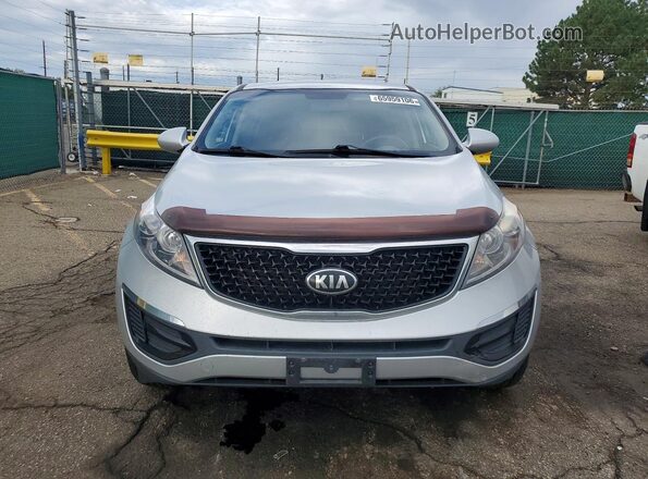 KNDPBCAC9G7869104 2016 KIA SPORTAGE Silver Vista frontal