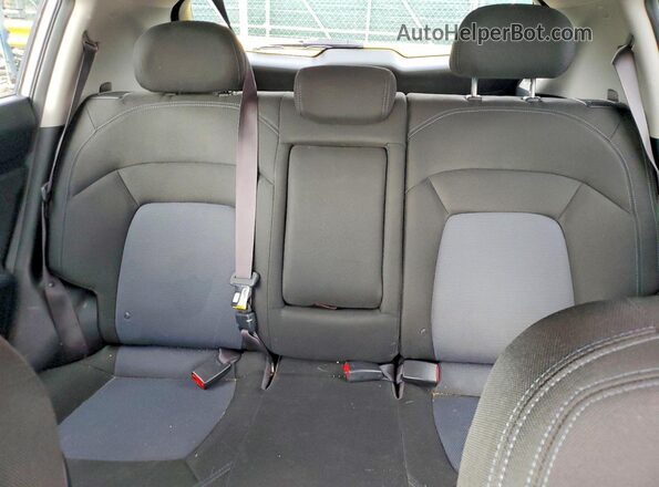 KNDPBCAC9G7869104 2016 KIA SPORTAGE Silver Vista de los asientos traseros
