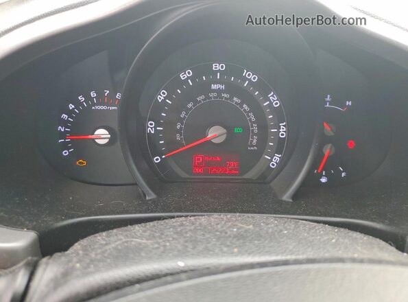 KNDPBCAC9G7869104 2016 KIA SPORTAGE Silver Vista del cuadro de instrumentos