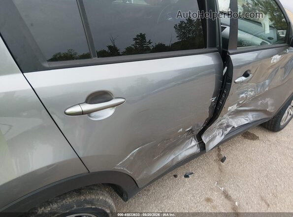 KNDPBCACXG7838606 2016 KIA SPORTAGE Gray Vista frontal