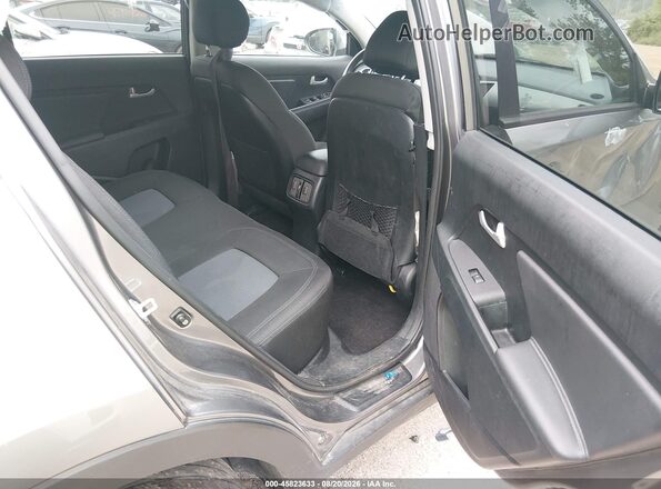 KNDPBCACXG7838606 2016 KIA SPORTAGE Gray Vista de la etiqueta del VIN