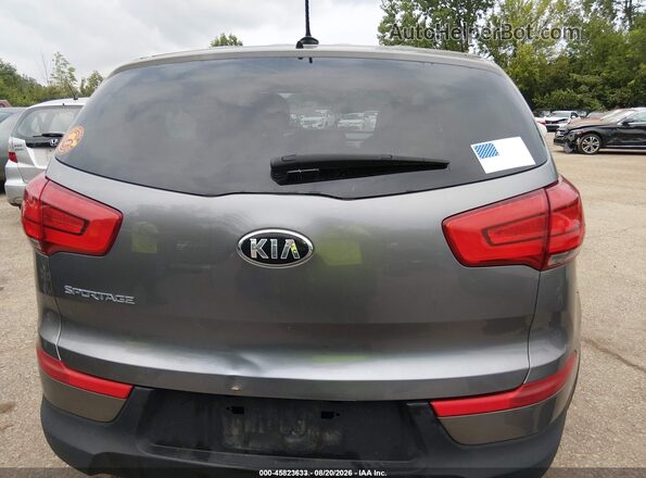 KNDPBCACXG7838606 2016 KIA SPORTAGE Gray 