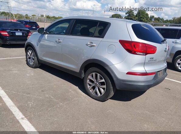 KNDPBCACXG7848472 2016 KIA SPORTAGE Silver უკანა მარცხენა