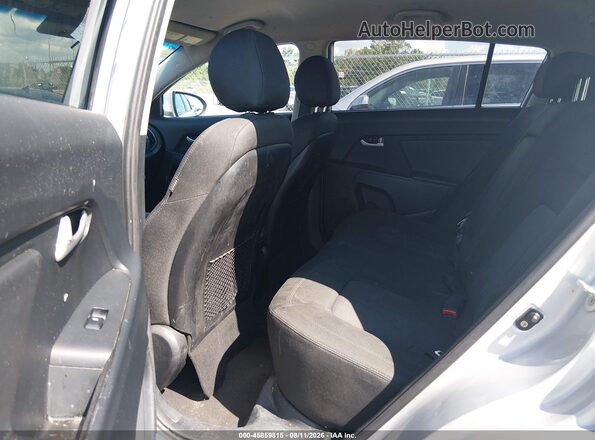 KNDPBCACXG7848472 2016 KIA SPORTAGE Silver VIN კოდის სტიკერის ხედი