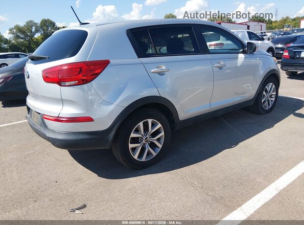 KNDPBCACXG7848472 2016 KIA SPORTAGE Silver უკანა მარჯვენა
