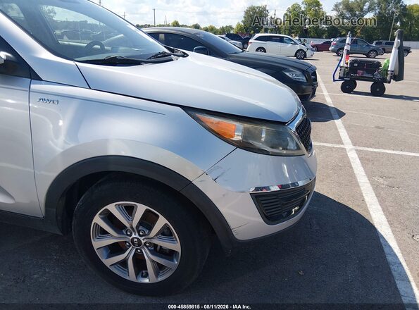 KNDPBCACXG7848472 2016 KIA SPORTAGE Silver წინა ხედი