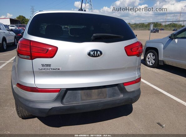 KNDPBCACXG7848472 2016 KIA SPORTAGE Silver 