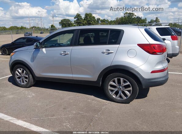 KNDPBCACXG7848472 2016 KIA SPORTAGE Silver სალონის 360-გრადუსიანი ხედი