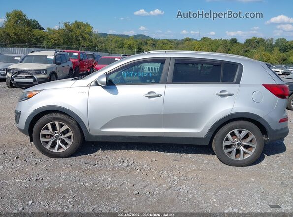 KNDPBCACXG7869404 2016 KIA SPORTAGE Silver 360 interior view