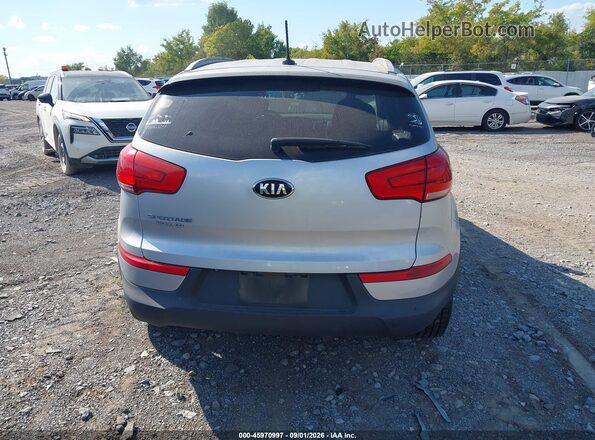 KNDPBCACXG7869404 2016 KIA SPORTAGE Silver 
