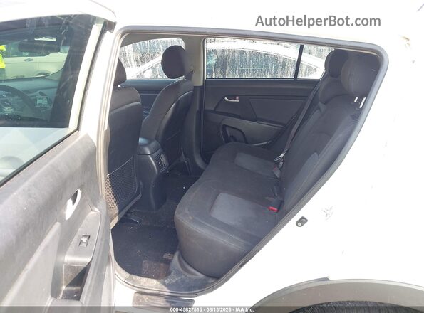 KNDPBCACXG7880404 2016 KIA SPORTAGE White Vista de la etiqueta del VIN