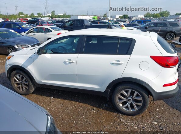 KNDPBCACXG7880404 2016 KIA SPORTAGE White Vista interior de 360 grados