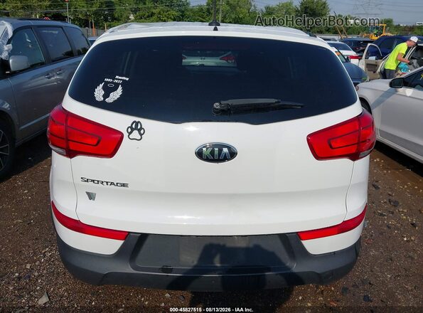 KNDPBCACXG7880404 2016 KIA SPORTAGE White 