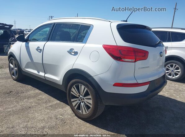 KNDPC3AC0G7847652 2016 KIA SPORTAGE White Հետևի ձախ