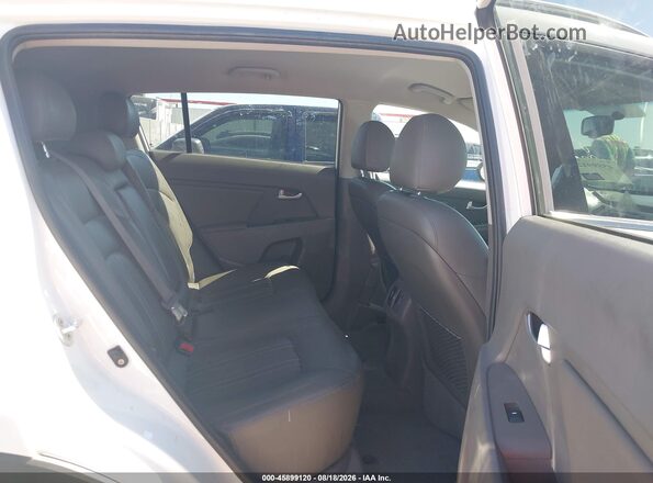 KNDPC3AC0G7847652 2016 KIA SPORTAGE White VIN կոդի պիտակի տեսք