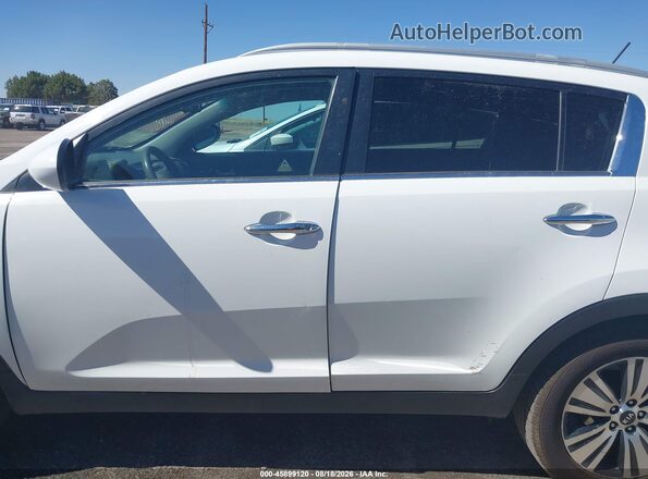 KNDPC3AC0G7847652 2016 KIA SPORTAGE White Սալոնի հետևի տեսք