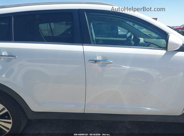 KNDPC3AC0G7847652 2016 KIA SPORTAGE White Սարքավորումների վահանակի տեսք