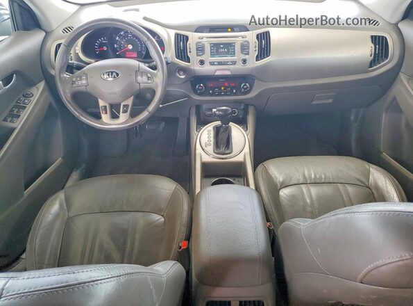 KNDPC3AC3G7874554 2016 KIA SPORTAGE Teal Вид панелі приладів
