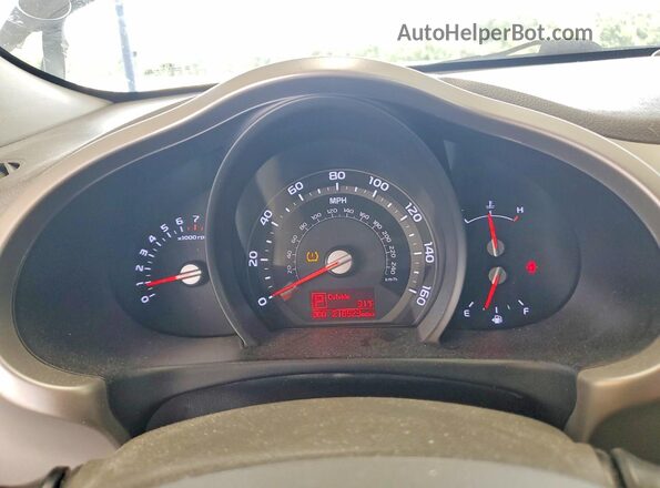 KNDPC3AC3G7874554 2016 KIA SPORTAGE Teal Вид щитка приладів