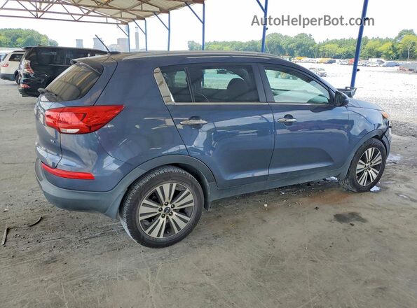 KNDPC3AC3G7874554 2016 KIA SPORTAGE Teal Задня права чверть