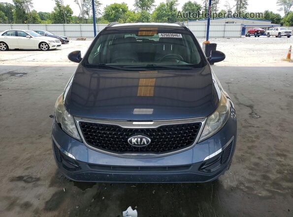 KNDPC3AC3G7874554 2016 KIA SPORTAGE Teal Вид спереду