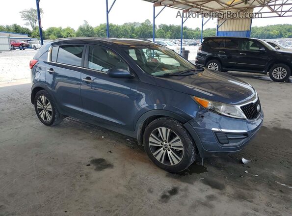 KNDPC3AC3G7874554 2016 KIA SPORTAGE Teal Передня права чверть