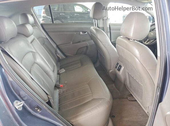 KNDPC3AC3G7874554 2016 KIA SPORTAGE Teal Вид задніх сидінь