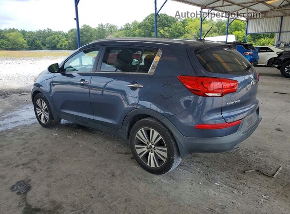 KNDPC3AC3G7874554 2016 KIA SPORTAGE Teal Задня ліва чверть