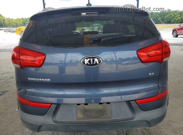 KNDPC3AC3G7874554 2016 KIA SPORTAGE Teal Вид ззаду
