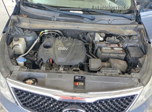 KNDPC3AC3G7874554 2016 KIA SPORTAGE Teal Вид задньої частини салону