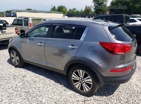 KNDPC3AC4G7874921 2016 KIA SPORTAGE Gray Հետևի ձախ