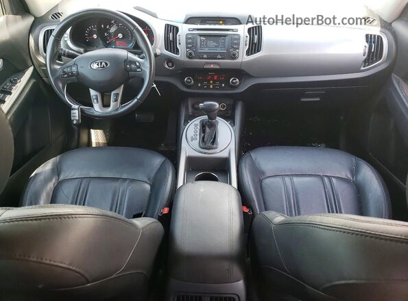 KNDPC3AC4G7874921 2016 KIA SPORTAGE Gray Առջևի վահանակի տեսք