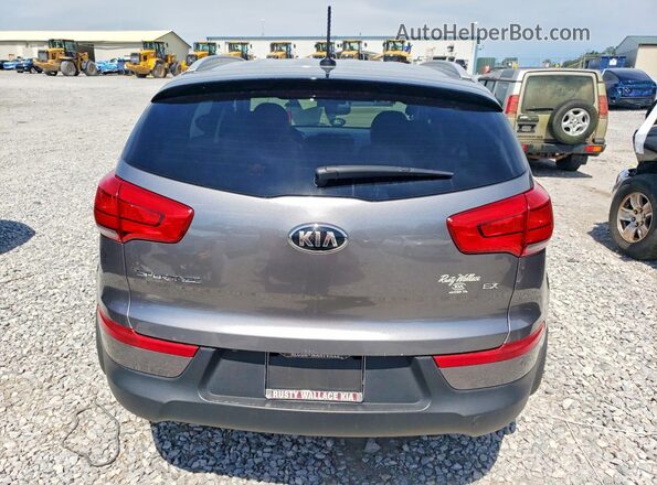 KNDPC3AC4G7874921 2016 KIA SPORTAGE Gray Հետևի տեսք