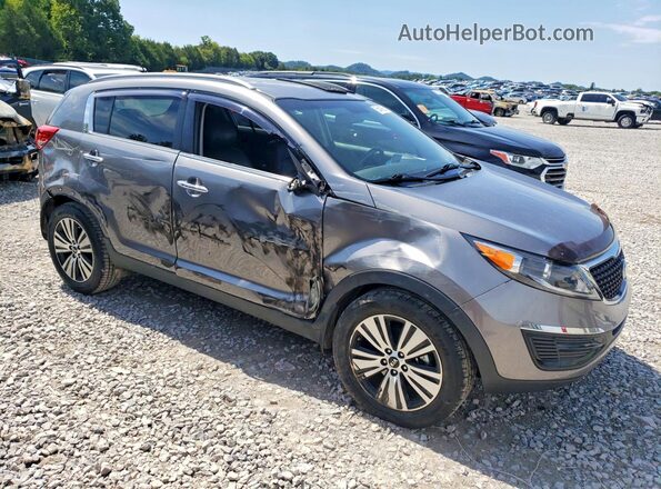 KNDPC3AC4G7874921 2016 KIA SPORTAGE Gray Առջևի աջ