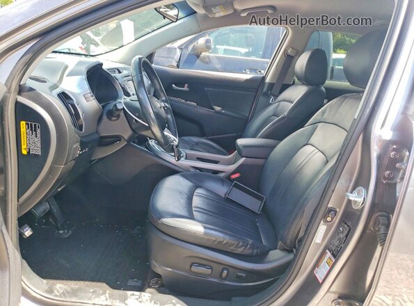 KNDPC3AC4G7874921 2016 KIA SPORTAGE Gray Սալոնի դիմացի տեսք