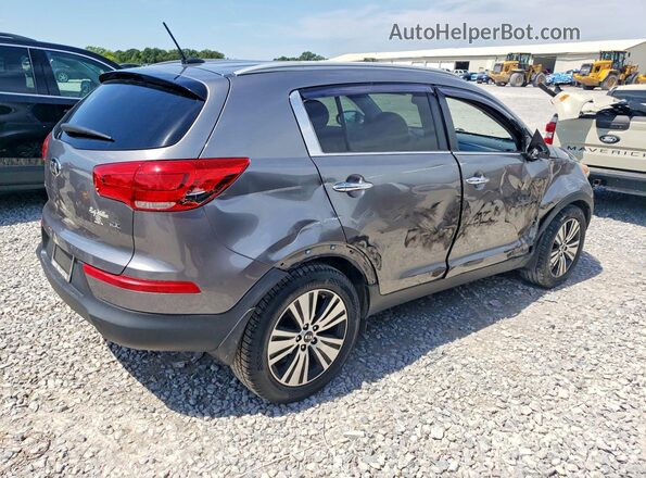 KNDPC3AC4G7874921 2016 KIA SPORTAGE Gray Հետևի աջ