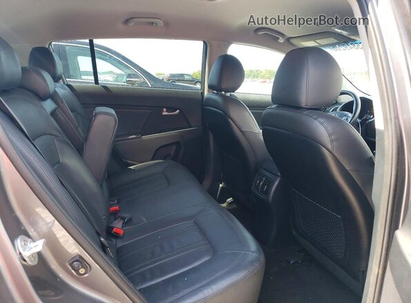 KNDPC3AC4G7874921 2016 KIA SPORTAGE Gray Սալոնի հետևի տեսք